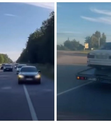 «У Луцьку заборонили - приїхали до Рівного»: патрульні зупинили спробу вуличних перегонів на Рівненщині (ВІДЕО)