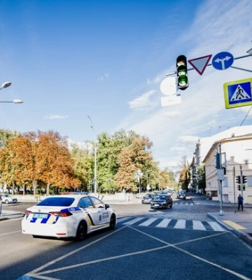 На Рымарской изменили организацию движения транспорта