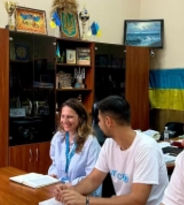 Представники ЮНІСЕФ відвідали Подільську громаду з робочим візитом