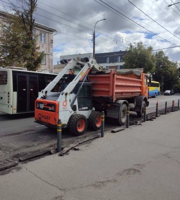Дорожні роботи проведуть на автомобільному кільці у Рівному