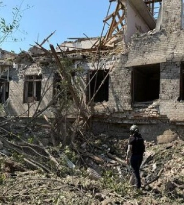 Сутки в Донецкой области: пять погибших и восемь раненых, разрушены 47 гражданских объектов. ФОТОРЕПОРТАЖ