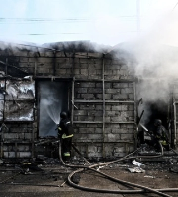 У лікарнях Запоріжжя залишаються 19 постраждалих внаслідок ракетної атаки РФ