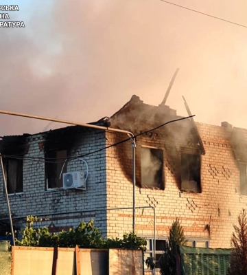 Обстріляна Харківщина: у прокуратурі показали наслідки ударів за добу 