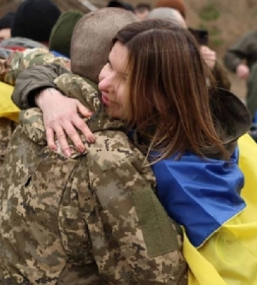 Луцьк зустрічатиме звільненого з полону захисника Володимира Киндюка
