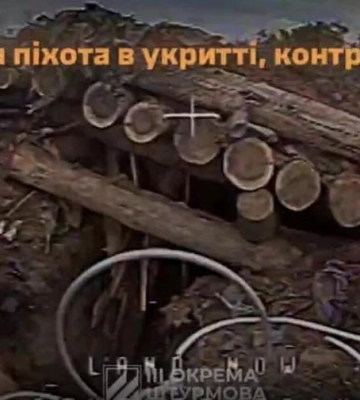 У Харківській області військові Третьої окремої штурмової бригади атакували техніку та живу силу окупантів