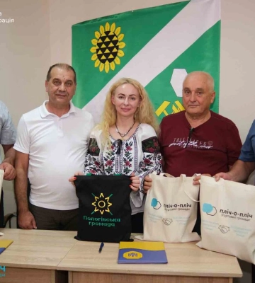 Громади Розівської та Димерської відвідали Національний заповідник «Хортиця» у рамках проєкту «Пліч-о-пліч»