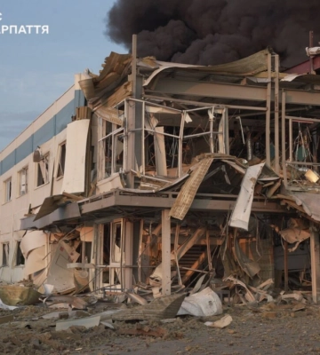 У Мукачевому зросла кількість постраждалих внаслідок удару по американському заводу