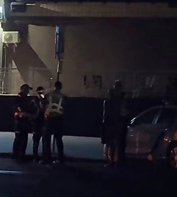 В центрі Миколаєва чоловік порізав себе через штраф нетверезому другові