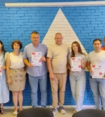 У Рівному відзначили переможців конкурсу «Спілкуймося на здоров’я», серед них – журналістки Район in ua