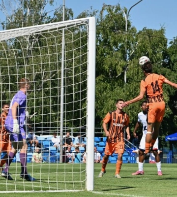 Феерия африканского таланта. Шахтер U-19 не оставил шансов Карпатам