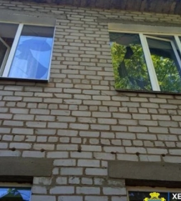 У Херсоні внаслідок обстрілу Центрального району поранений цивільний