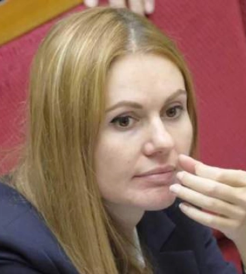 Нардепка Скороход пропонує змінити адмінкордони Донецької та Луганської областей