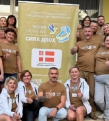 На Шацьких озерах розпочався шостий ретрит для реабілітації військових та їх ніхродин