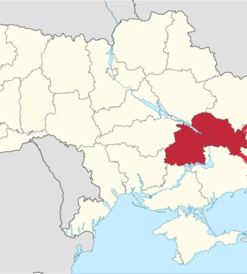 Верховная Рада рассмотрит инициативу по изменению админграниц Донецкой и Луганской областей