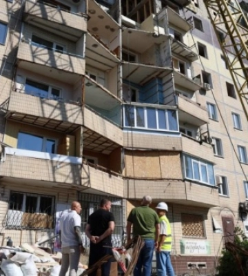У Кривому Розі внаслідок ворожих атак пошкоджені майже три тисячі будинків