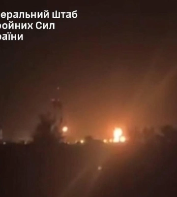Генштаб ЗСУ підтвердив ураження Новошахтинського НПЗ та повідомив про атаку на склад з дронами у Донецьку