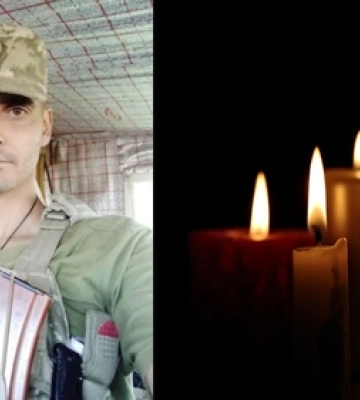 Зупинилося серце воїна Олександра Калашяна з Луцького району