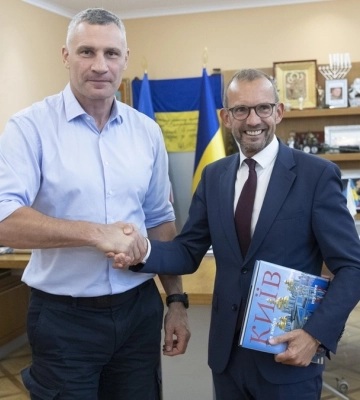 Кличко призвал Бундестаг усилить помощь Украине