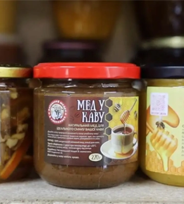 Пасіка на Кіровоградщині патентує мед у каву