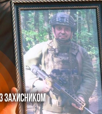 У Рівному попрощалися з військовослужбовцем Віктором Кузнюком (ВІДЕО)