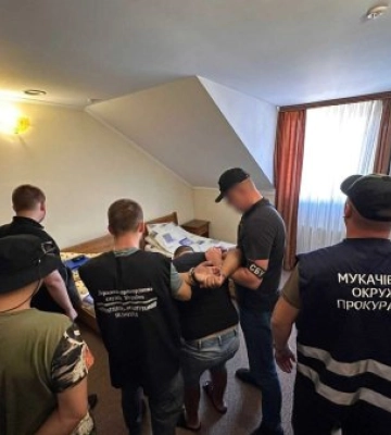 На Закарпатті викрили три канали незаконного переправлення людей через кордон