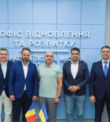 Миколаїв відвідала делегація парламентарів та дипломатів Румунії