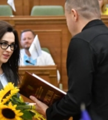 Гендиректорку Володимирського ТМО Тетяну Ващук відзначили Почесною грамотою Волинської ОВА