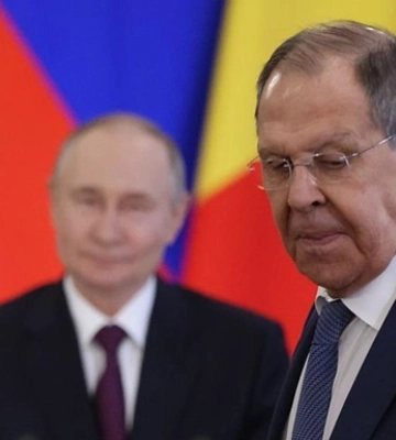 Лавров назвав вимогу для зустрічі Зеленський-Путін Лавров назвав вимогу для зустрічі Зеленський-Путін