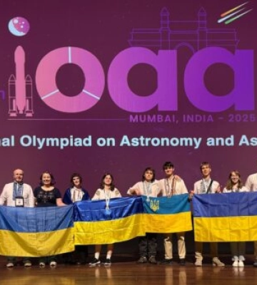 Львівські школярі здобули медалі на світовому змаганні в Індії