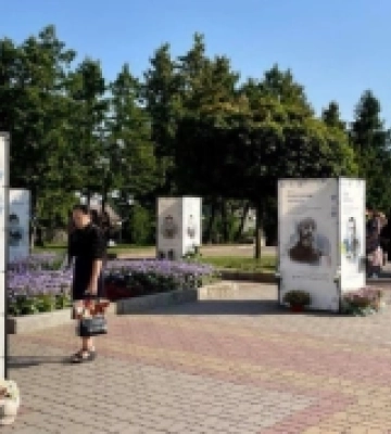 На Алеї Героїв у Нововолинську з’явилися нові портрети полеглих захисників