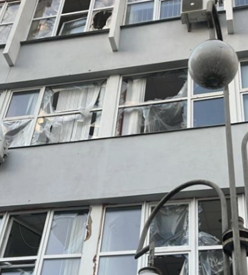 У Львові через атаку РФ пошкоджено будівлі трьох судів та установу системи правосуддя