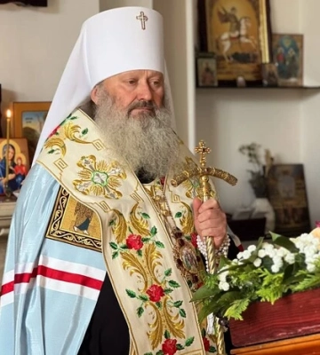 Екснамісник Лаври митрополит Павло пояснив, чому не платить податки державі Україні