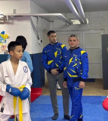 Василь Костюк фінансово підтримав призначення головного тренера дитячої збірної України з карате