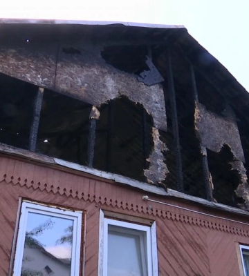&quot;Прокинувся від гучного вибуху&quot;: наслідки ворожої атаки в Рівному (ВІДЕО)