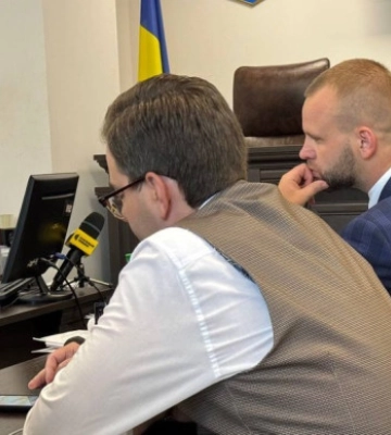 У Запоріжжі в.о. директора департаменту освіти Віталію Лисенку обрали запобіжний захід – нічний домашній арешт