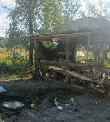 Росіяни атакували дроном село на Чернігівщині - поранені двоє жінок