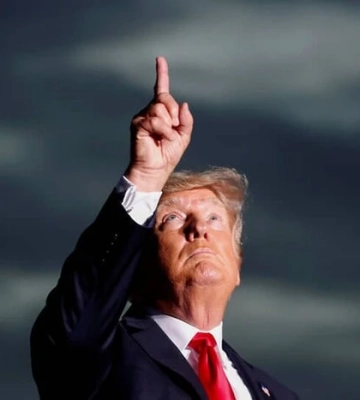 Інакше і Трампу не потрапити до раю