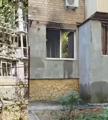 Росіяни атакували Херсон: загинув цивільний, поранених майже два десятки