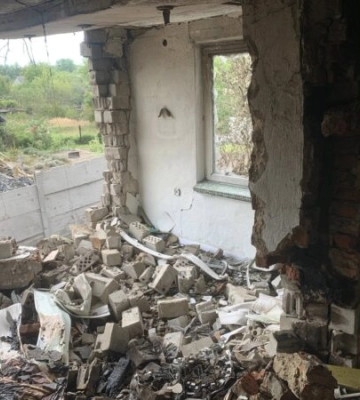 “21 серпня буду святкувати другий день народження”: російська ракета знищила будинок львівського художника