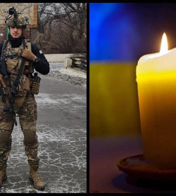 На Сумському напрямку загинув 25-річний старший солдат з Рівного Юрій Шевчук