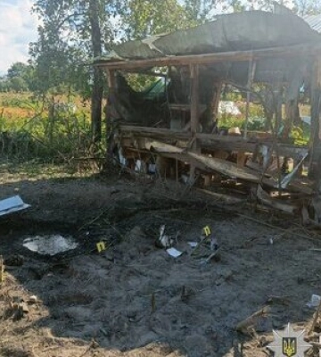 Дві людини постраждали через удар російського безпілотника по Чернігівщині, - ОВА