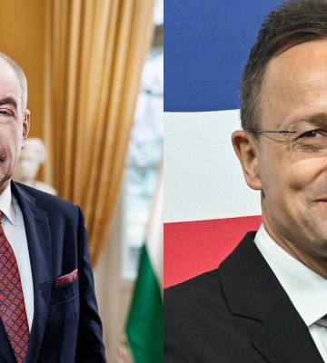 Президент Угорщини видалив згадку про РФ зі співчуття українцям через удар по Закарпаттю
