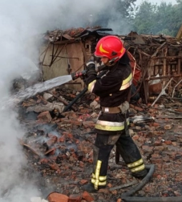 Через атаку безпілотником на Чернігівщині зазнали поранень дві жінки, одна з них у важкому стані