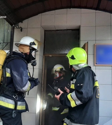 В одному з кропивницьких вишів на пожежі загинули двоє чоловіків 