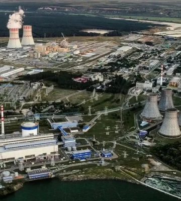 Енергоблок однієї з російських АЕС зупинив роботу після атаки безпілотника