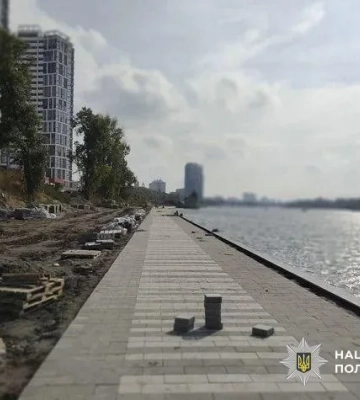 ПЛЕСО замість забудовника облаштувало набережну за 130 млн грн бюджетних коштів
