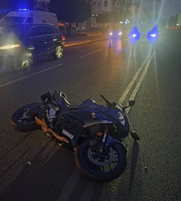 Водій був напідпитку: у Луцьку зіткнулися  Skoda та Yamaha