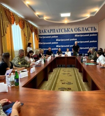 Підтримка родин військовополонених: на Закарпатті відбулася важлива зустріч