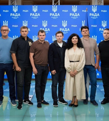 Михайла Ананченка обрано співголовою депутатського об’єднання «Прифронтові території»