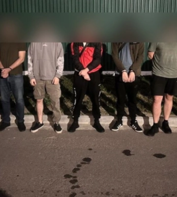 На Закарпатті затримали сімох ухилянтів: платили до 15 тисяч доларів за виїзд